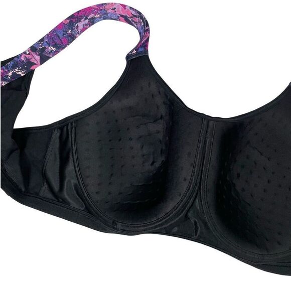 LIVI‎ Lane Bryant High-Impact Wicking Max Support Sports Bra Sz 48B - Picture 8 of 9